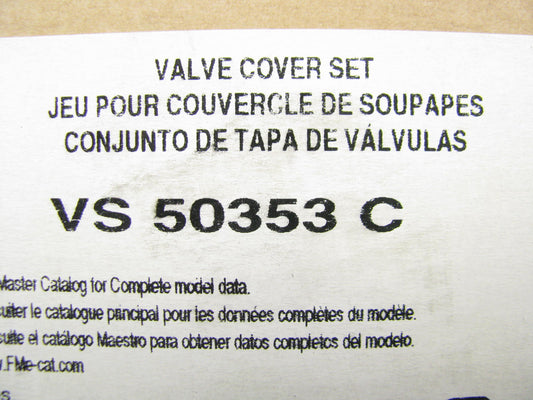 Fel-Pro VS50353C Valve Cover Gasket Set 1976-85 Volvo 2.1L 2.3L I4 SOHC
