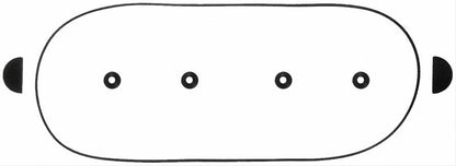Fel-pro VS50357R Engine Valve Cover Gasket Set 1975-1984 Toyota 2.2L 2.4L 20R