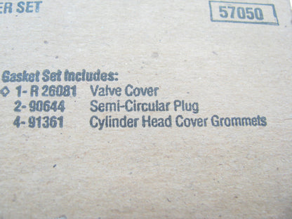 Fel-pro VS50357R Engine Valve Cover Gasket Set 1975-1984 Toyota 2.2L 2.4L 20R