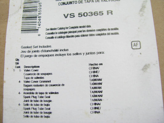 Fel-pro VS50365R Engine Valve Cover Gasket - 1990-1997 Honda Isuzu 2.2L