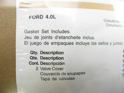 Fel-pro VS50368C-TYPE2 Engine Valve Cover Gasket For 1990-00 Ford Mazda 4.0L-V6