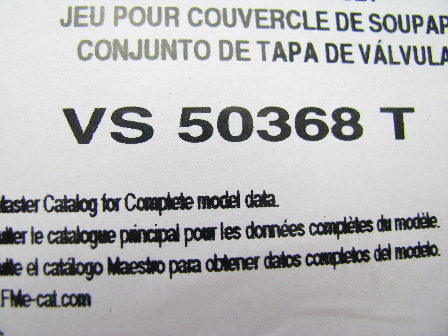 Fel-Pro VS50368T Valve Cover Gasket Set 90-00 FORD 4.0L, 91-01 Mazda 4.0L V6