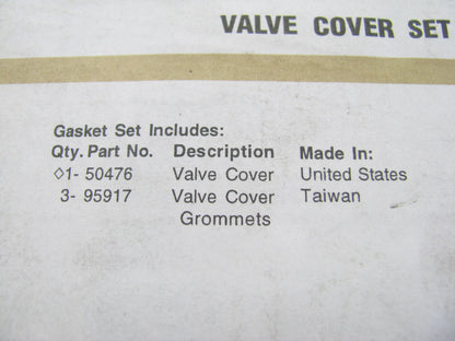 Fel-pro VS50369 Valve Cover Gasket Set 1991-1997 Escort Tracer 1.9L 2.0L