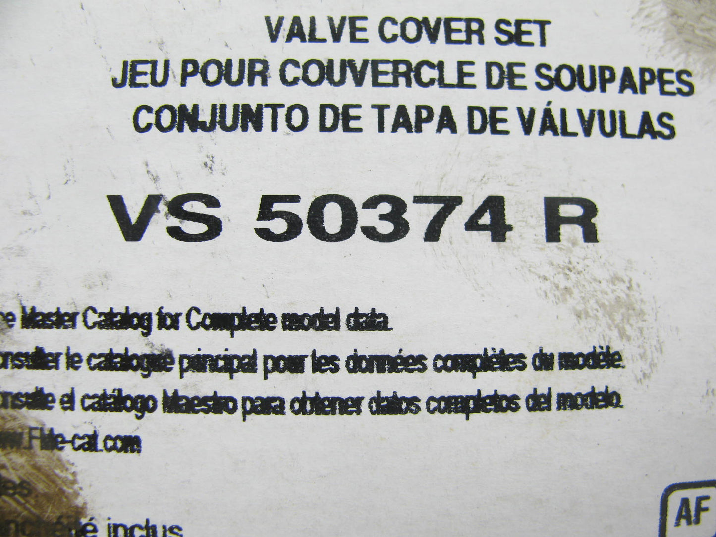 Fel-pro VS50374R Valve Cover Gasket 91-08 Ford 3.0L V6 VULCAN OHV