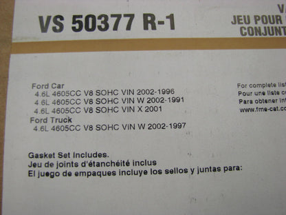 Fel-pro VS50377R-1 Engine Valve Cover Gasket Set For 1991-2002 Ford 4.6L V8