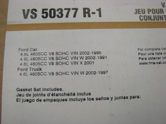 Fel-pro VS50377R-1 Engine Valve Cover Gasket Set For 1991-2002 Ford 4.6L V8