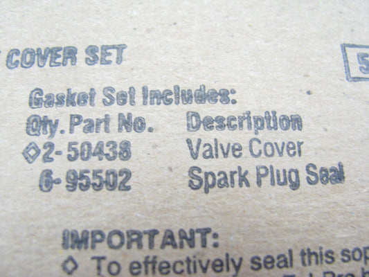 Fel-pro VS50390R Engine Valve Cover Gasket Set For 1991-99 Mitsubishi 3.0L 3.5L