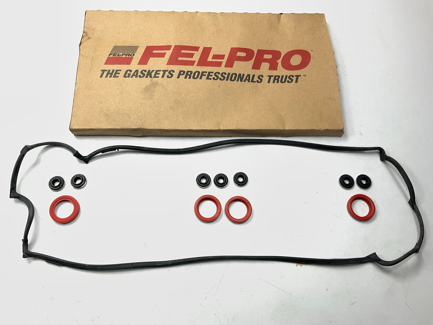 FEL-PRO VS50391R Engine Valve Cover Gasket Set - 1981-91 Honda Prelude 2.0L 2.1L