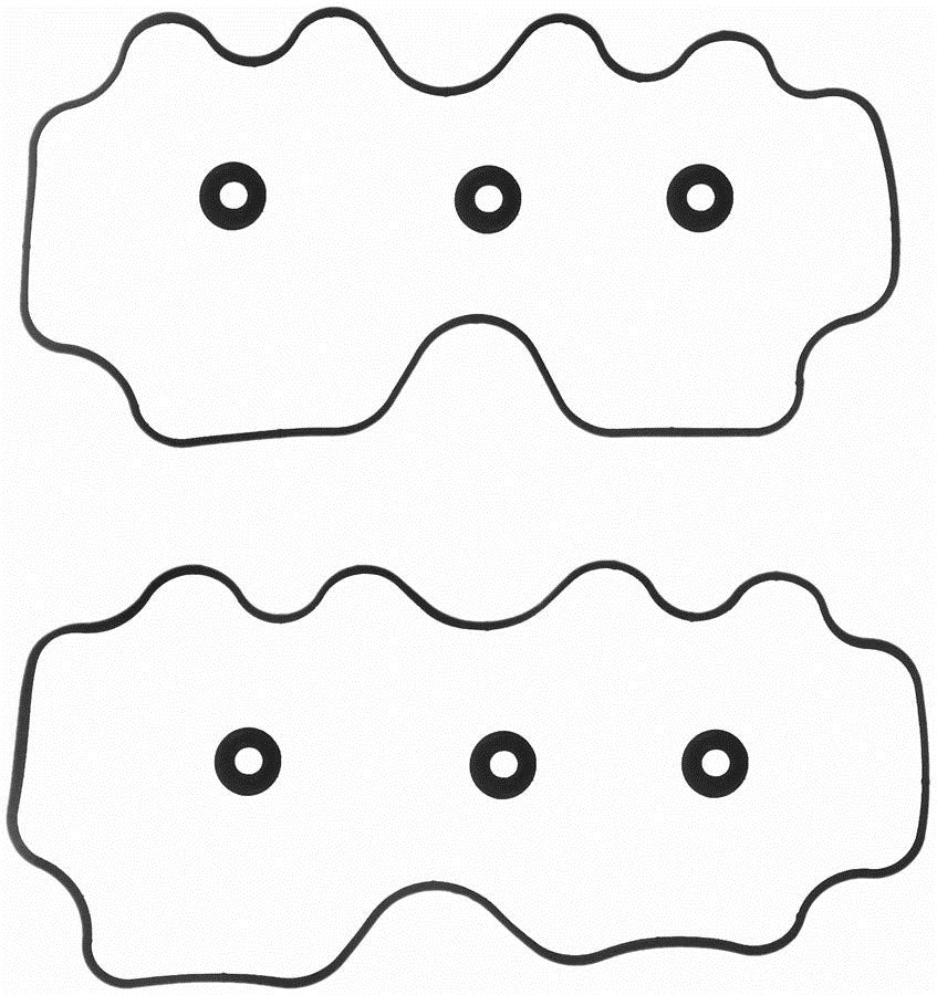 Fel-Pro VS50395R Valve Cover Gasket Set For 1990-98 Subaru 1.8L 2.2L H4 SOHC