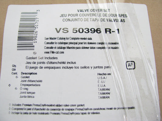Fel-pro VS50396R-1 Valve Cover Gasket Set For 1989-1998 Dodge 5.9L DIESEL Turbo