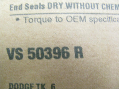 (6) Fel-pro VS50396R Valve Cover Gasket Set For 89-98 Dodge 5.9L CUMMINS DIESEL