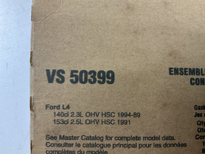 Fel-Pro VS50399 Valve Cover Gasket Set 1989-94 Ford Mercury 2.3L 2.5L I4