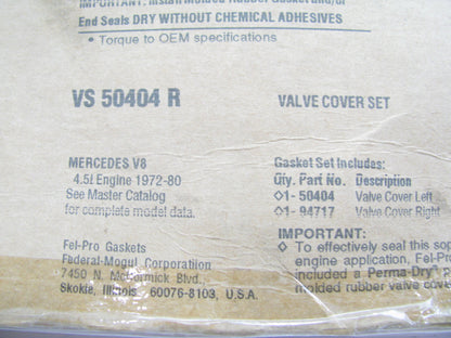 Fel-Pro VS50404R Engine Valve Cover Gasket Set