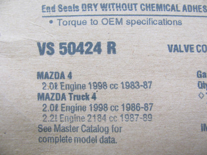 Fel-pro VS50424R Valve Cover Gasket Set For 1987-1993 Mazda B2200, 86-87 B2000
