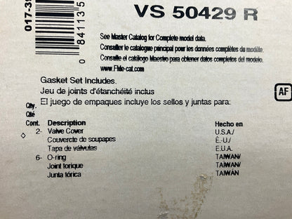 Fel-Pro VS50429R Valve Cover Gasket Set For 1993-97 Chrysler 3.5L V6 SOHC