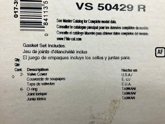 Fel-Pro VS50429R Valve Cover Gasket Set For 1993-97 Chrysler 3.5L V6 SOHC