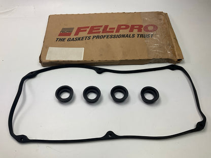 1993-1998 Mitsubishi 2.0L 2.4L 4G63, 4G64 Engine Valve Cover Gasket Set Fel-pro