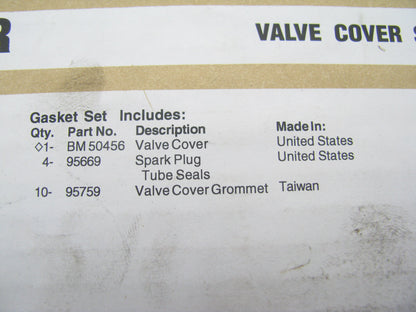 FEL-PRO VS50456R Engine Valve Cover Gasket Set - 1995 Neon Stratus 2.0L SOHC