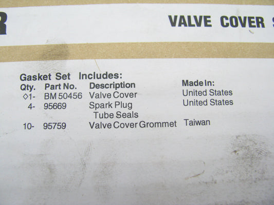 FEL-PRO VS50456R Engine Valve Cover Gasket Set - 1995 Neon Stratus 2.0L SOHC
