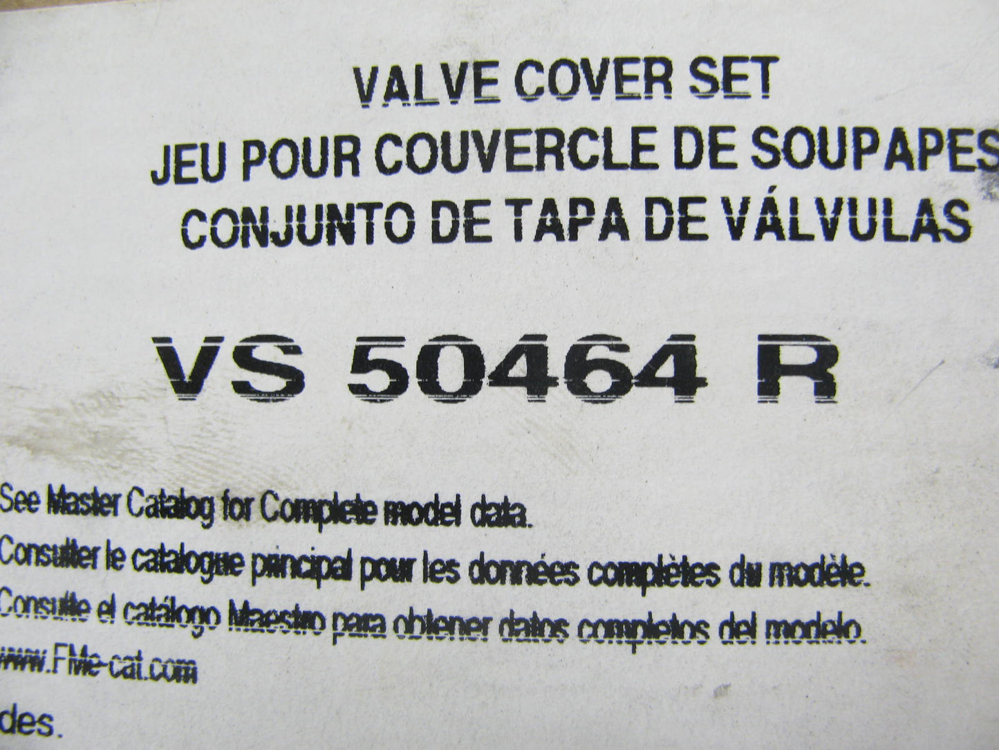 Fel-Pro VS50464R Valve Cover Gasket Set 1994-2013 Chevrolet GMC 4.3L V6