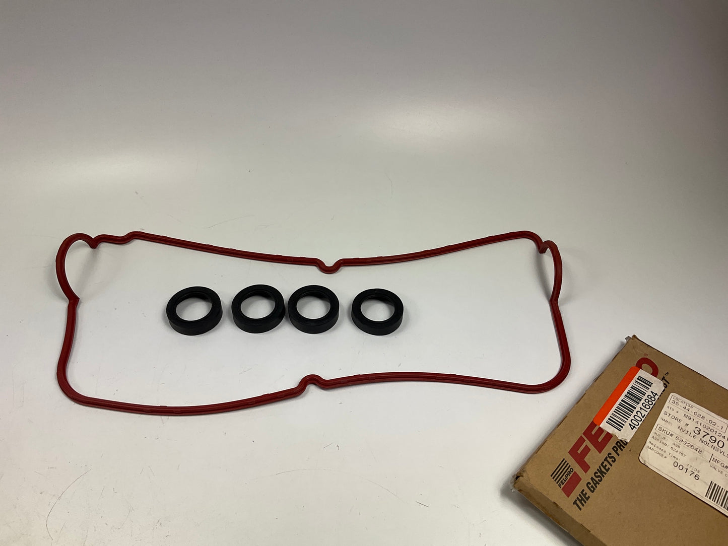 Fel-Pro VS50473R Valve Cover Gasket Set 92-02 Suzuki Chevrolet 1.3L 1.6L I4 SOHC
