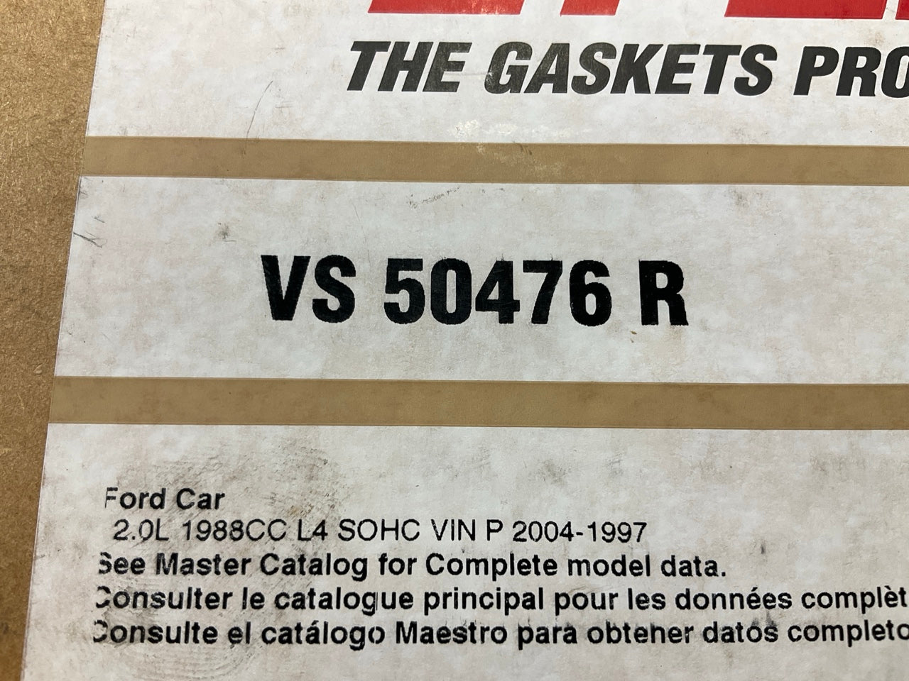 Fel-pro VS50476R Engine Valve Cover Gasket Set 98-04 Ford, 98-99 Mercury 2.0L
