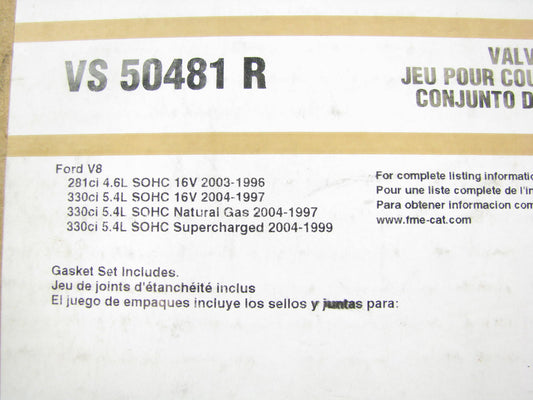 FEL-PRO VS50481R Engine Valve Cover Gasket Set - 1996-2004 Ford 4.6L 5.4L V8