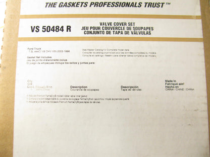 Fel-pro VS50484R Valve Cover Gasket 98-03 Ford 7.3L V8 - DIESEL TURBO
