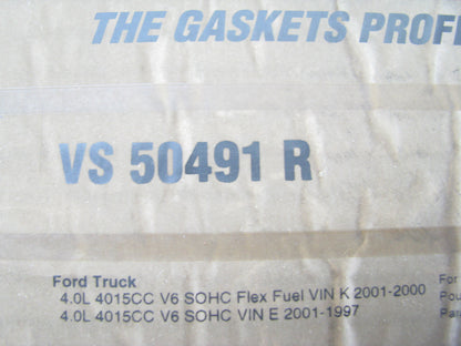 FEL-PRO VS50491R Engine Valve Cover Gasket Set - 1997-2001 Ford 4.0L V6
