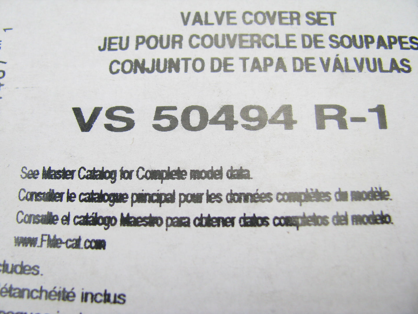 Fel-Pro VS50494R-1 Valve Cover Gasket Set For 00-01 I30, Maxima 3.0L V6 DOHC