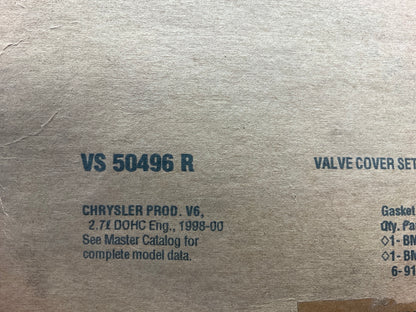 Fel-pro VS50496R Engine Valve Cover Gasket Set For 1998-2000 Chrysler 2.7L V6