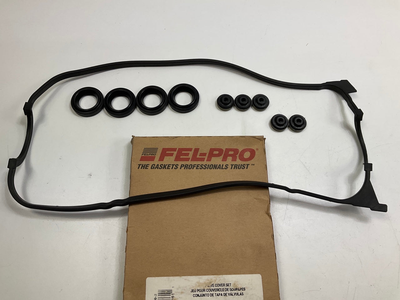 Fel-pro VS50499R Engine Valve Cover Gasket Set 1992-95 Honda Civic 1.5L 1.6L L4