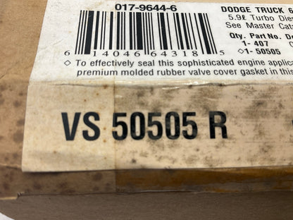 Fel-pro VS50505R Valve Cover Gasket For 1998 Ram 5.9L 12-VALVE Cummins DIESEL