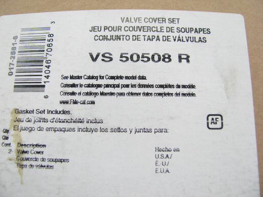 Fel-pro VS50508R Valve Cover Gasket Set For 1994-2003 Ram 2500 3500 8.0L V10