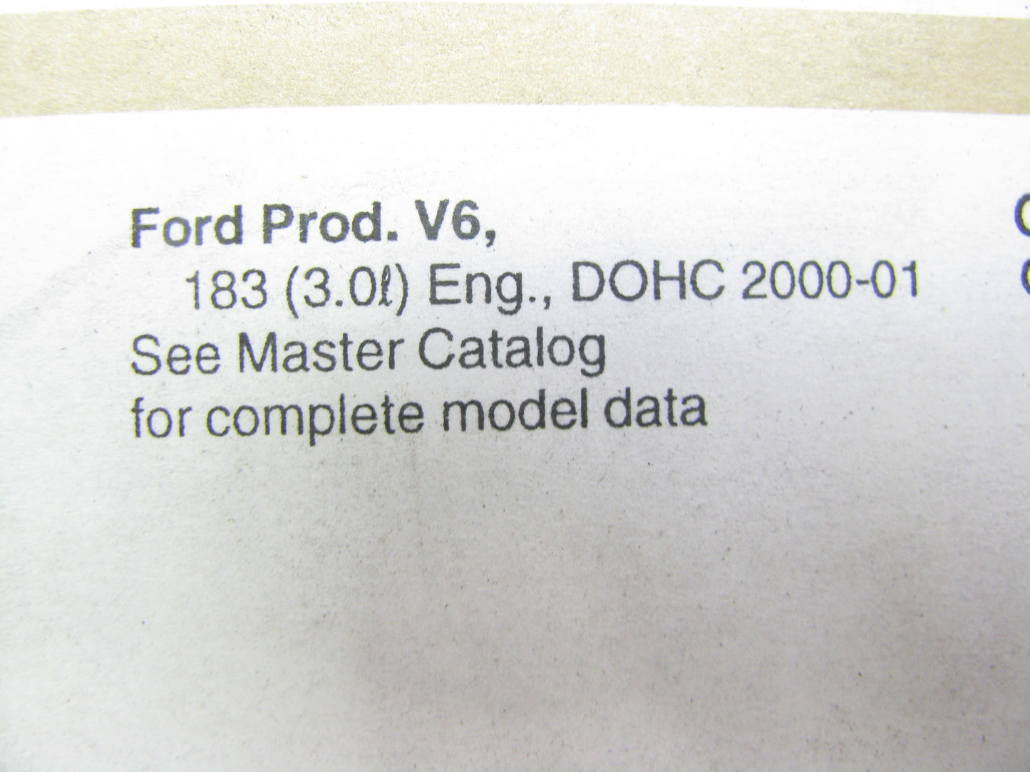 Fel-pro VS50510R Valve Cover Gasket Set For 2000 Taurus & Sable 3.0L-V6 DOHC