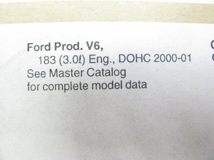 Fel-pro VS50510R Valve Cover Gasket Set For 2000 Taurus & Sable 3.0L-V6 DOHC