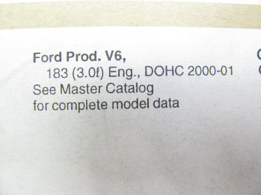Fel-pro VS50510R Valve Cover Gasket Set For 2000 Taurus & Sable 3.0L-V6 DOHC