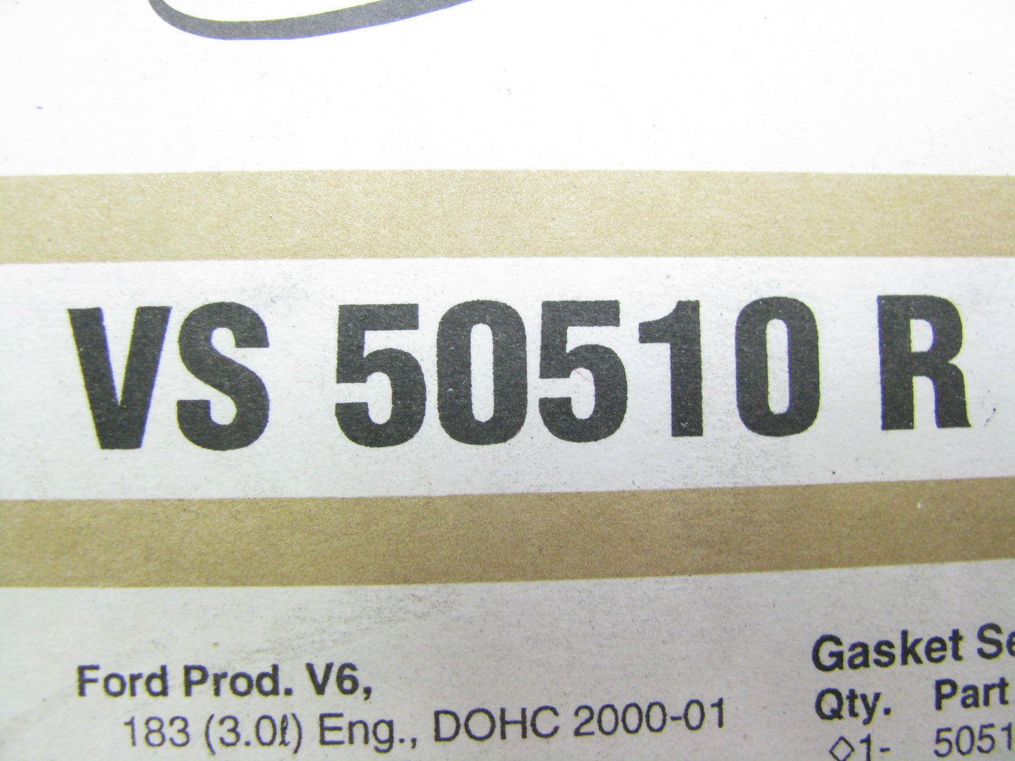 Fel-pro VS50510R Valve Cover Gasket Set For 2000 Taurus & Sable 3.0L-V6 DOHC
