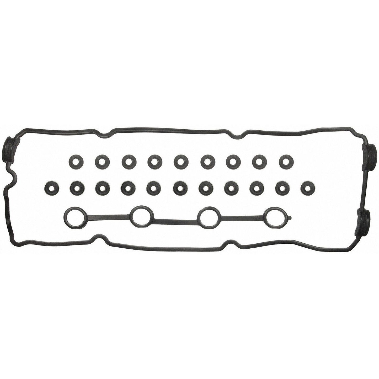 Fel-Pro VS50517R Valve Cover Gasket Set For 1993-01 Nissan Altima 2.4L DOHC
