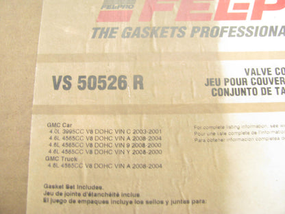 Fel-pro VS50526R Valve Cover Gasket Set - 2000-2011 Cadillac 4.6L DOHC V8
