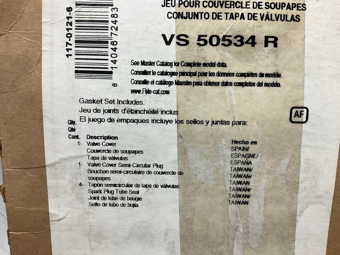 FEL-PRO VS50534R Valve Cover Gasket For 94-98 Sonata 95 Elantra 1.6L 1.8L 2.0L