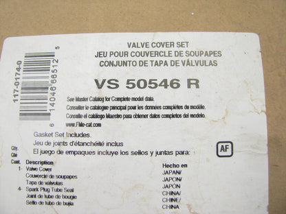 FEL-PRO VS50546R Valve Cover Gasket Set 00-11 Toyota Pontiac 1.8L DOHC