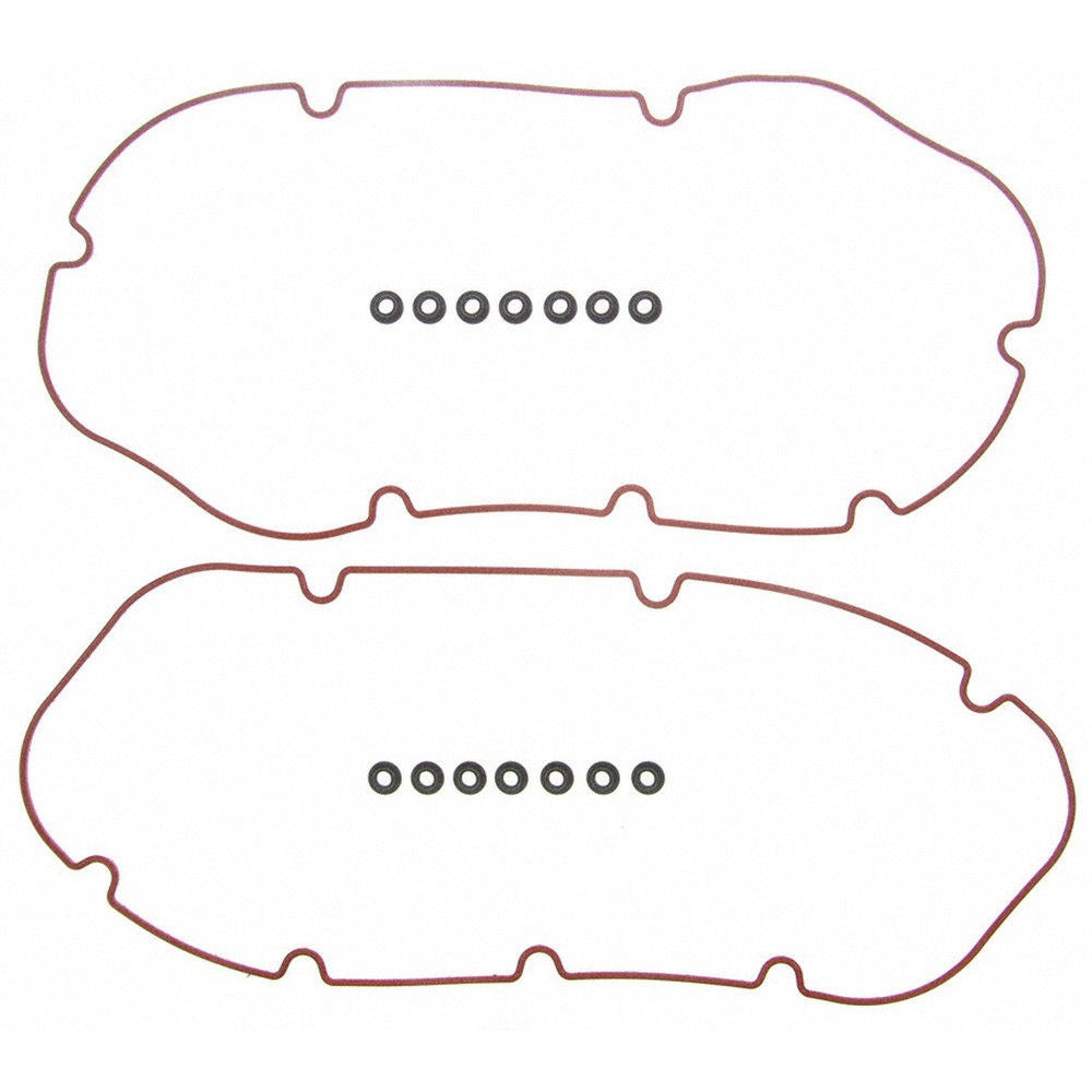 FEL-PRO VS50554R Engine Valve Cover Gasket Set - 2001-2007 Chevrolet GMC 8.1L V8