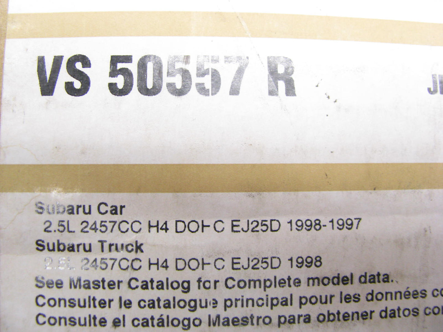 Fel-pro VS50557R Valve Cover Gasket Set For 1997-1998 Subaru 2.5L-H4