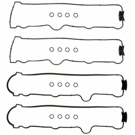 Fel-pro VS50566R Valve Cover Gasket Set - Saab Saturn 2.5L 3.0L 3.2L