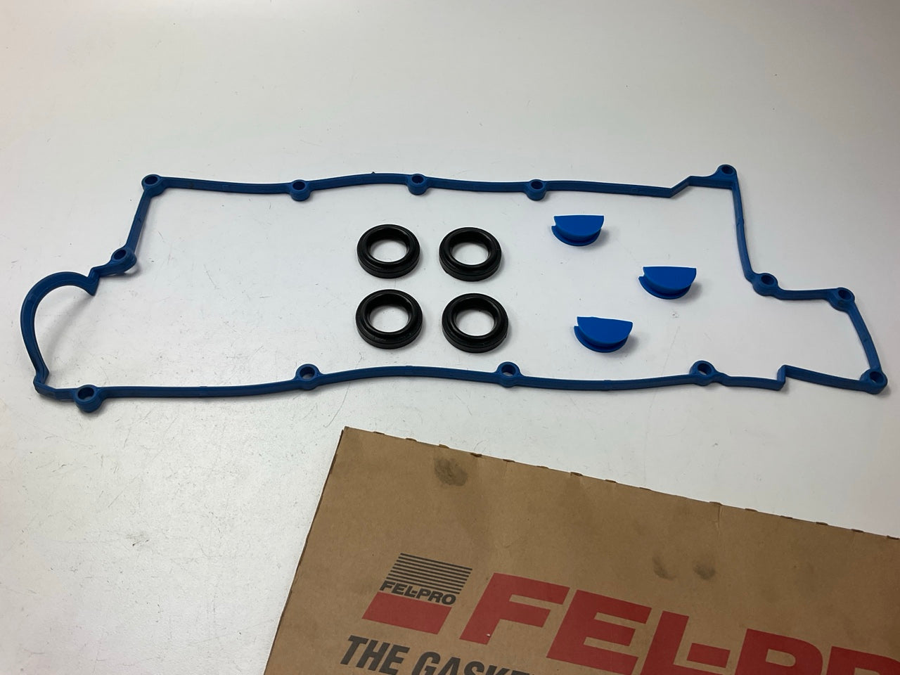 Fel-Pro VS50572R Valve Cover Gasket Set For 1996-03 Hyundai 1.8L 2.0L I4 DOHC