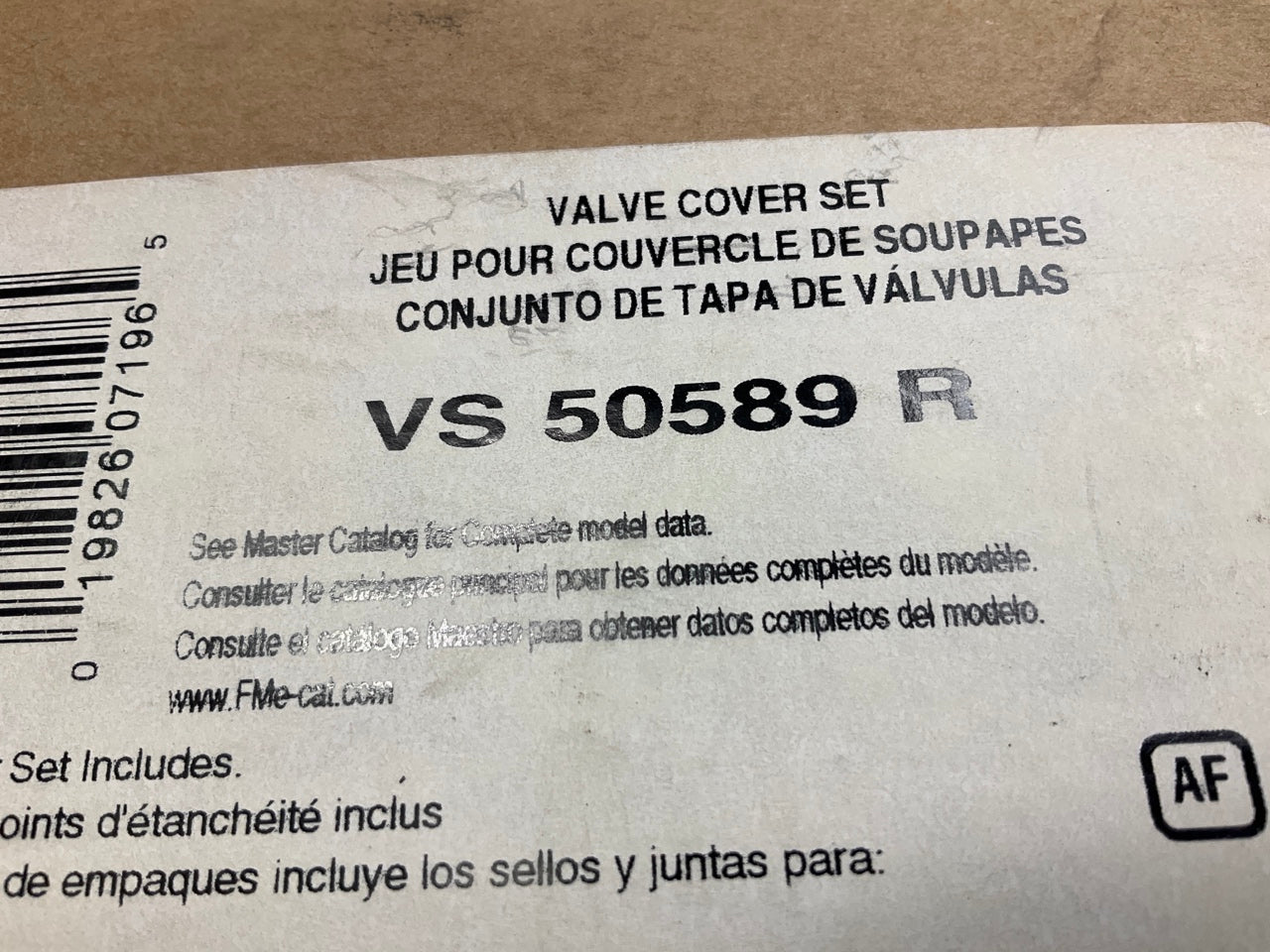 Fel-Pro VS50589R LOWER Valve Cover Gasket For 2003-2010 Ram CUMMINS DIESEL
