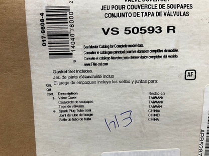 Fel-Pro VS50593R Valve Cover Gasket Set For 1996-04 Hyundai 1.5L 1.6L I4 DOHC