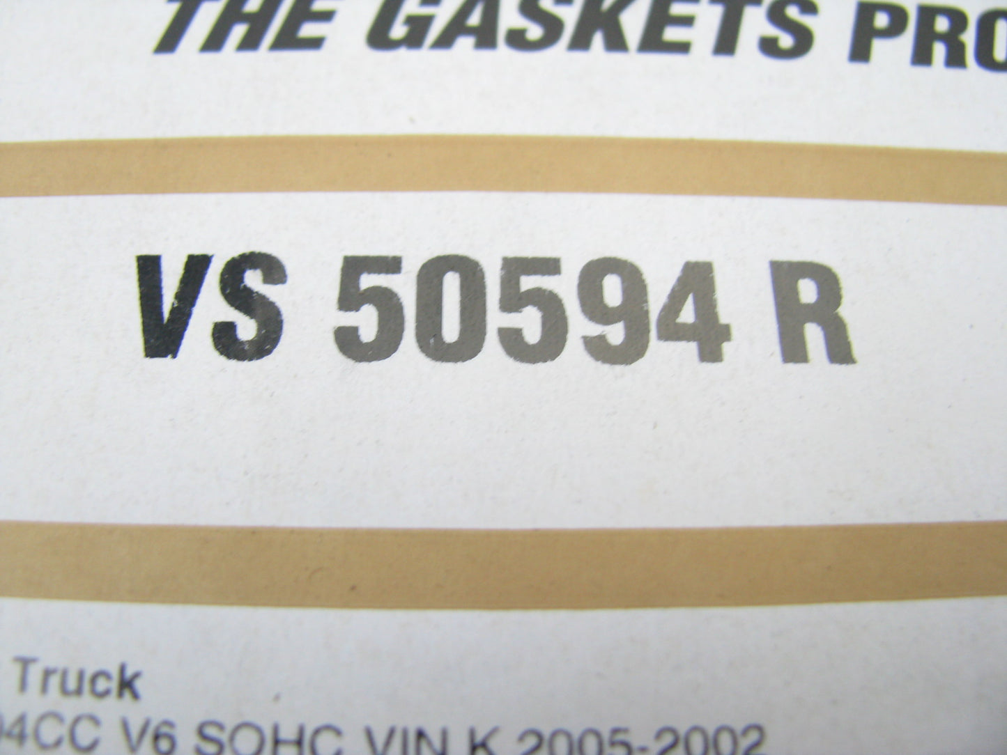 Fel-pro VS50594R Valve Cover Gasket Set For 2002-2005 Dodge 3.7L V6