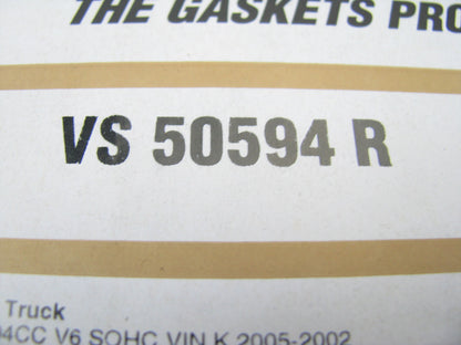 Fel-pro VS50594R Valve Cover Gasket Set For 2002-2005 Dodge 3.7L V6